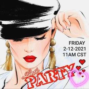 Trending Posh Party 2/12 11am CST